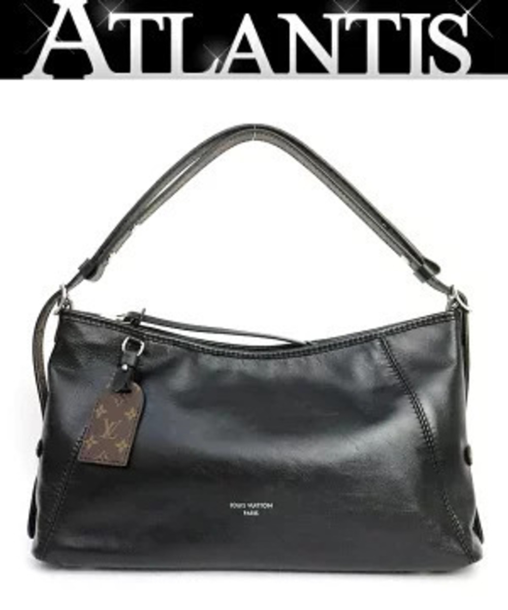 Louis Vuitton Carryall EW Shoulder Bag LV Vibe Black